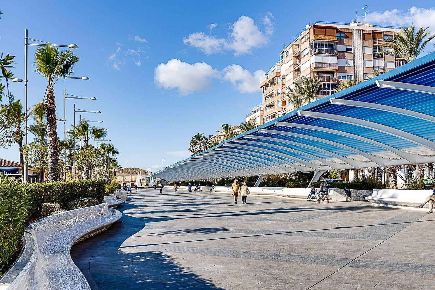 Studio Apartment Santana Habaneras - 05 At Beach With Garage, Pool And Lift Torrevieja Exterior foto