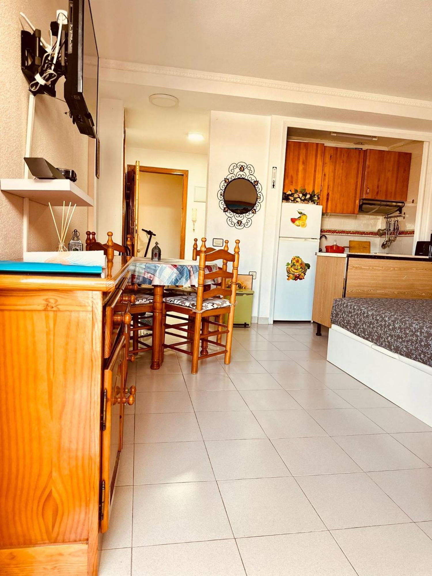 Studio Apartment Santana Habaneras - 05 At Beach With Garage, Pool And Lift Torrevieja Exterior foto